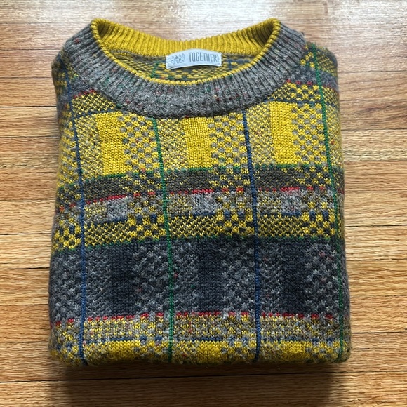 Vintage Sweater / Together / Large / 80s - 90s - Picture 8 of 8